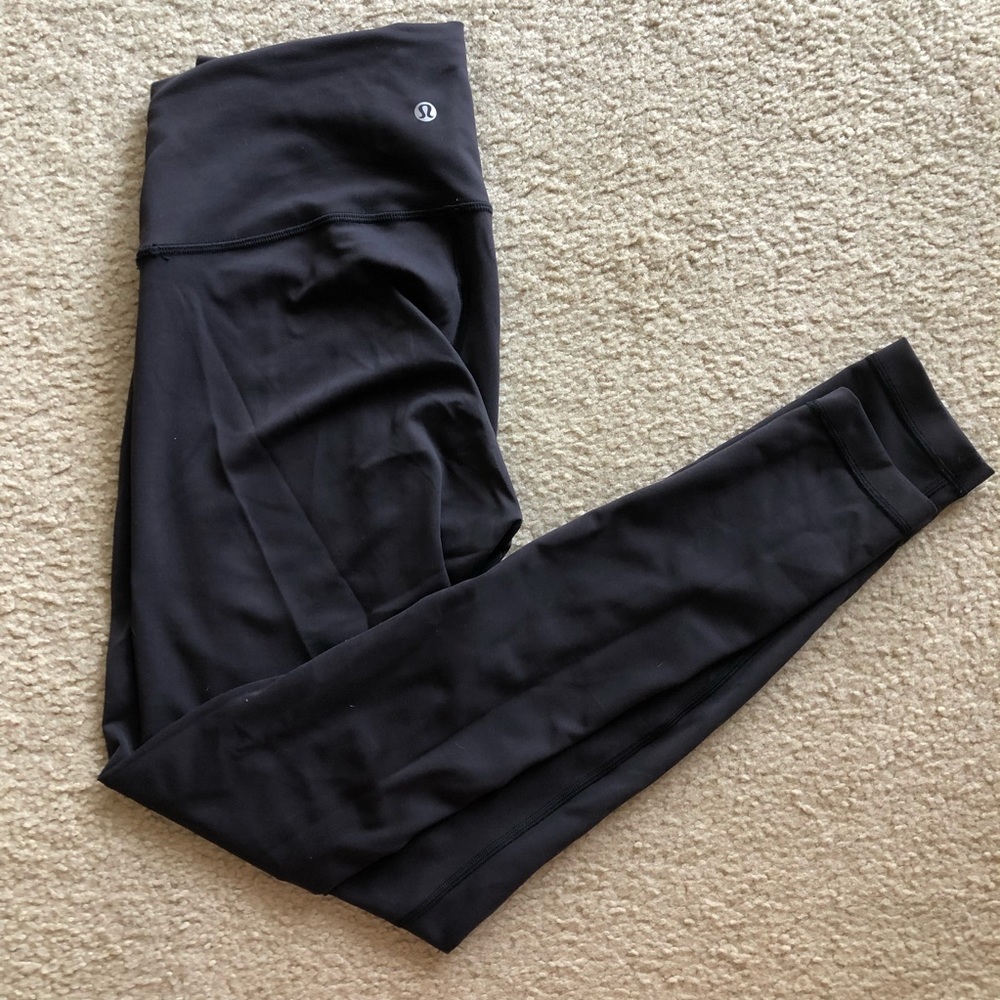 Lululemon Wunder Train High Rise Leggings 28”